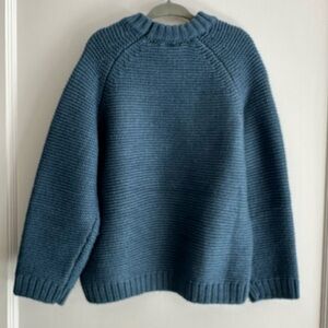 NWOT Zara Shaker Stitch Sweater - Girls size 5